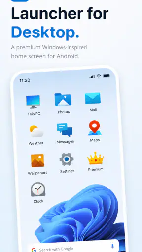 Computer Launcher screenshot