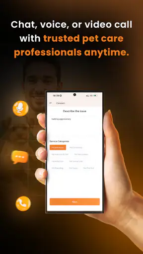Conbun: Vet Consultation App screenshot
