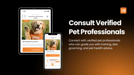 Conbun: Vet Consultation App screenshot