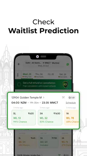 ConfirmTkt : ट्रेन बुकिंग ऐप screenshot