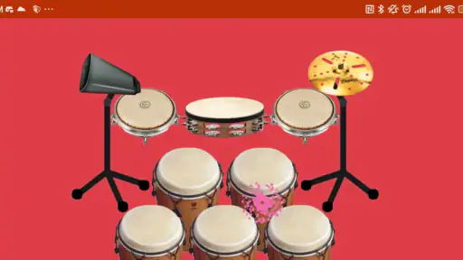 Congas & Bongos Percussion screenshot