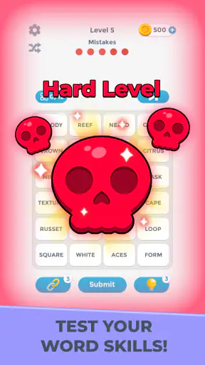 Connections Word Game screenshot