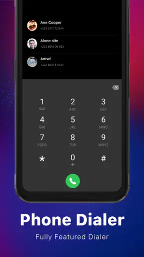 Contact Poster App - iCallPix screenshot
