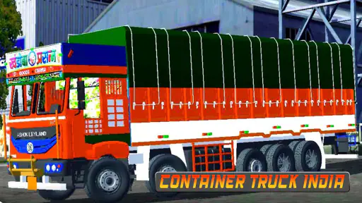 Container Truck Indian Mod screenshot