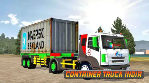 Container Truck Indian Mod screenshot
