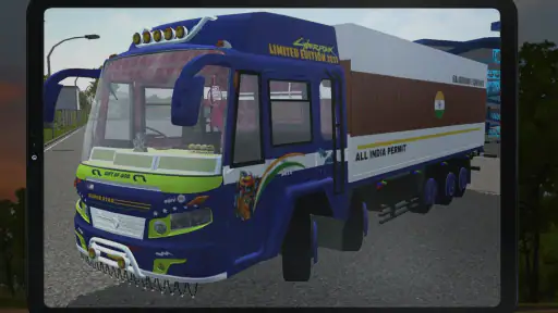 Container Truck Indian Mod screenshot