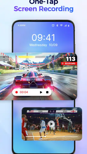 Control Center नियंत्रण केंद्र screenshot