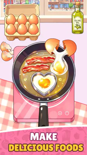Cooking ASMR: Cozy Kitchen screenshot