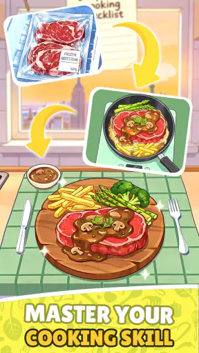 Cooking ASMR: Cozy Kitchen screenshot