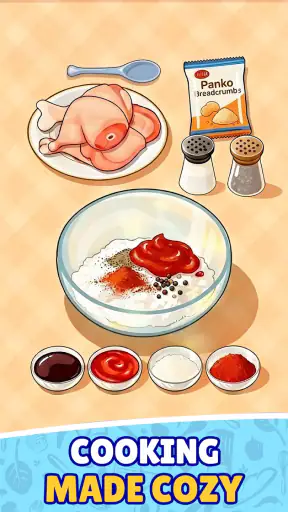 Cooking ASMR: Cozy Kitchen screenshot