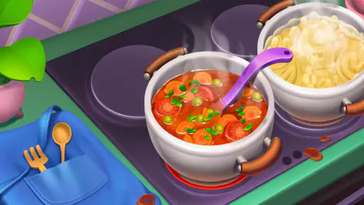 Cooking Rage - रेस्टोरेंट गेम screenshot