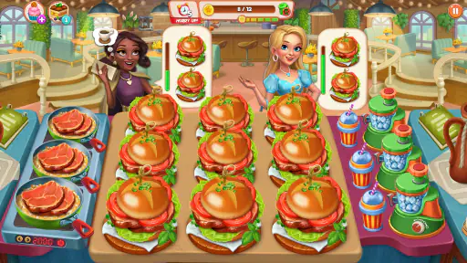 Cooking Rage - रेस्टोरेंट गेम screenshot