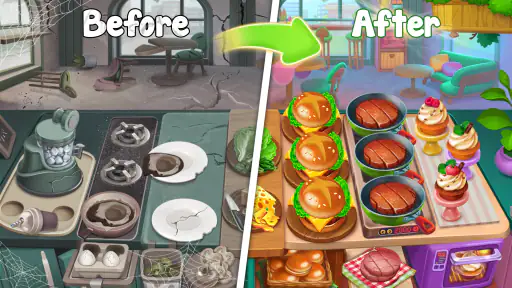 Cooking Rage - रेस्टोरेंट गेम screenshot