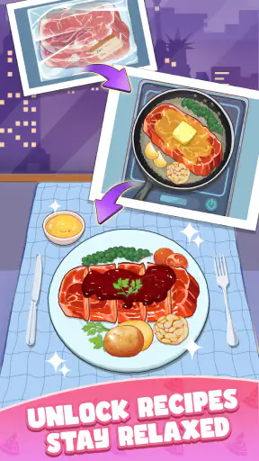 Cookingdom - पाक कला की भूमि screenshot