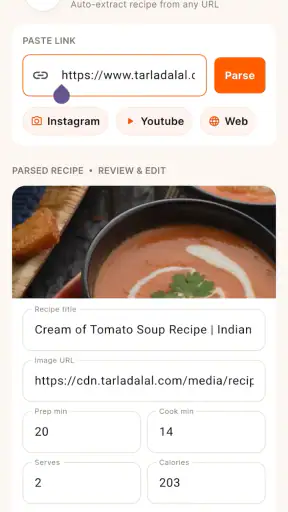 CookSorted:Aaj Khana kya banau screenshot