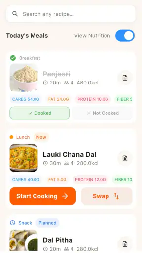 CookSorted:Aaj Khana kya banau screenshot