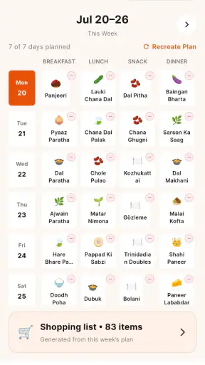 CookSorted:Aaj Khana kya banau screenshot
