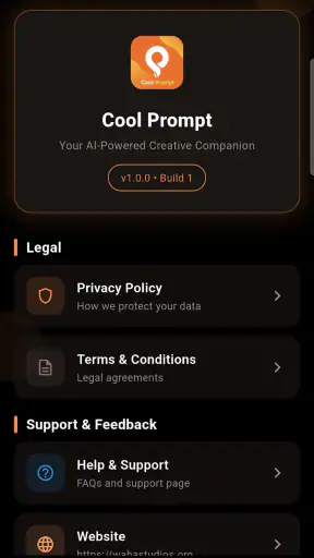 CoolPrompt - Prompt Generator screenshot