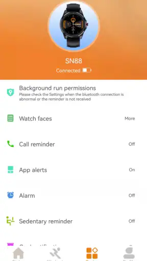Coolwear screenshot