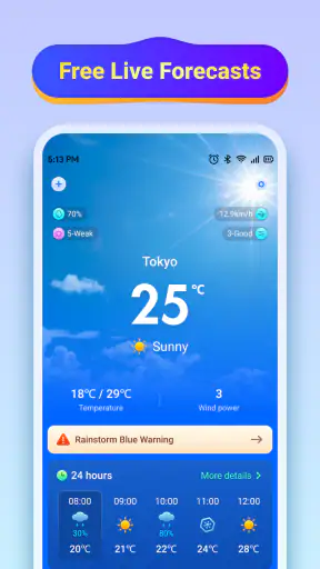 CoolWeather screenshot