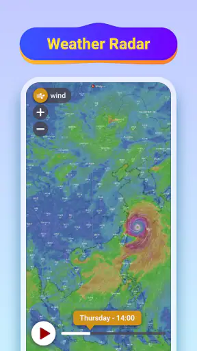CoolWeather screenshot
