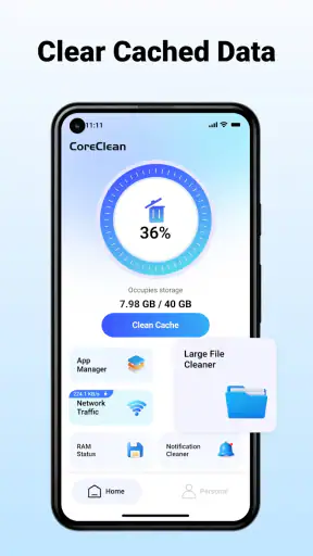 CoreClean: Quick & Fast screenshot