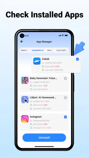 CoreClean: Quick & Fast screenshot