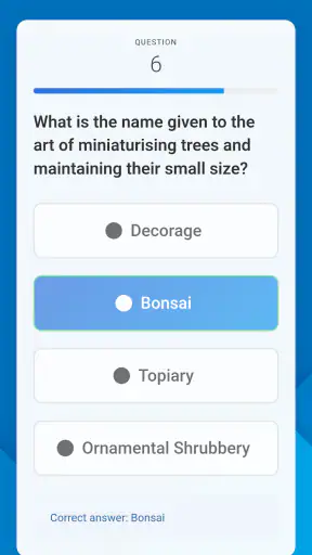 Couch Trivia Quiz party game screenshot