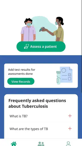Cough Against TB screenshot