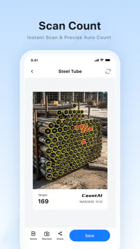 CountAI: Scan & Count Objects screenshot