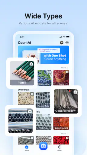 CountAI: Scan & Count Objects screenshot