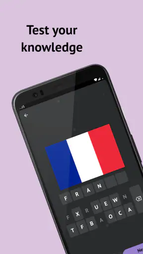 Country Flags: Geography Quiz screenshot