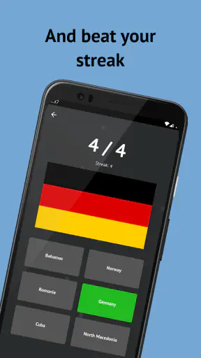 Country Flags: Geography Quiz screenshot