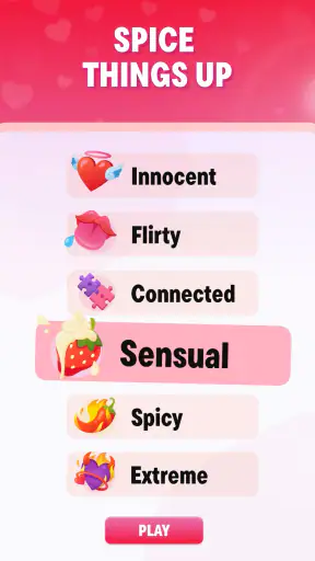 Couple Games: Spicy Questions screenshot