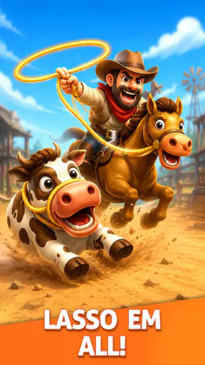 Cowboy Ranch: Idle Tycoon Game screenshot