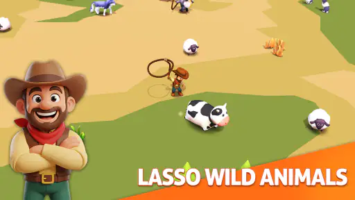 Cowboy Ranch: Idle Tycoon Game screenshot