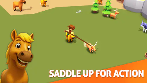 Cowboy Ranch: Idle Tycoon Game screenshot