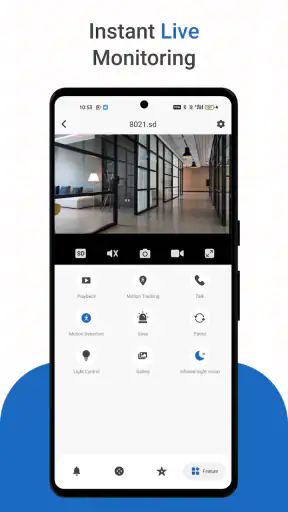 CP PLUS ezyLiv+ screenshot