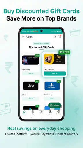 Crafin - Sell Gift Cards screenshot