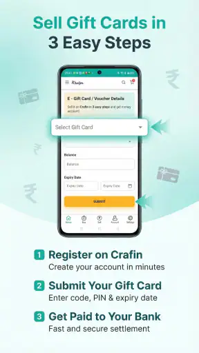 Crafin - Sell Gift Cards screenshot