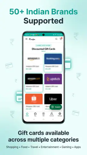 Crafin - Sell Gift Cards screenshot