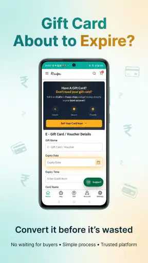 Crafin - Sell Gift Cards screenshot
