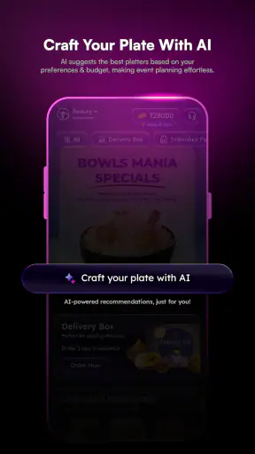 Craft My Plate: Food Catering screenshot