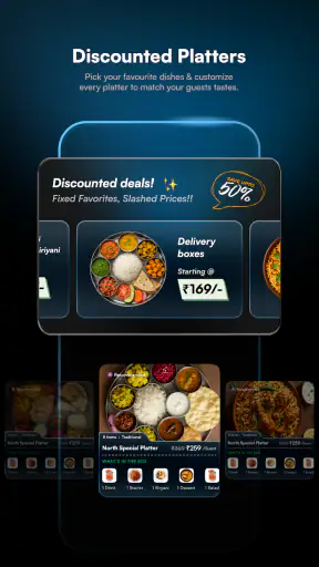 Craft My Plate: Food Catering screenshot