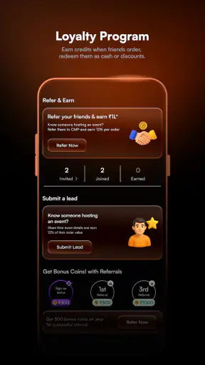 Craft My Plate: Food Catering screenshot