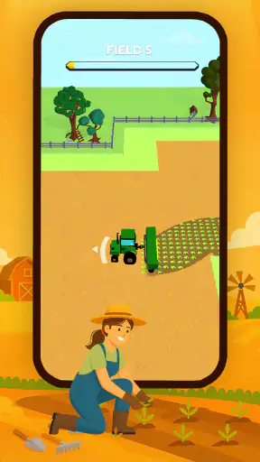 Crazy Farmer Launcher screenshot