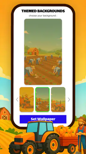 Crazy Farmer Launcher screenshot