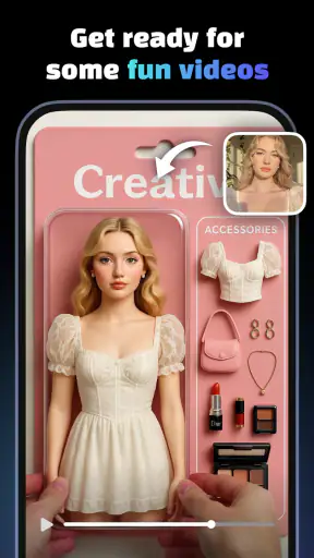 Creati AI Photo Generator screenshot