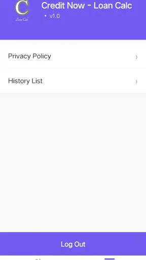 Credit Now - Loan Calc screenshot