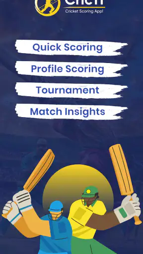 Cric11 - Cricket Scoring App screenshot